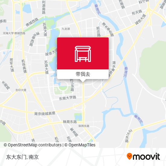 东大东门地图