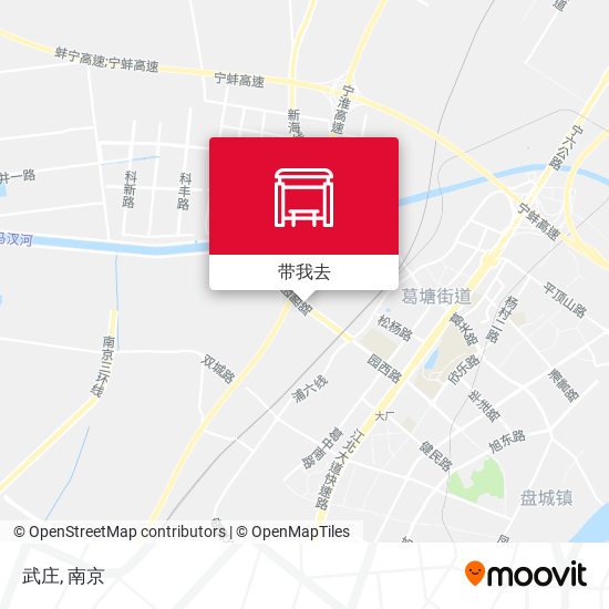 武庄地图