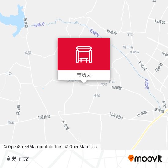 童岗地图