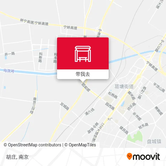 胡庄地图