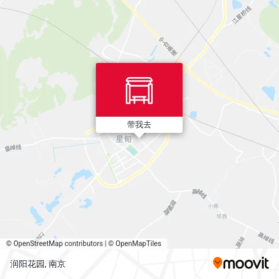 润阳花园地图