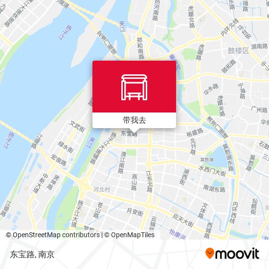 东宝路地图