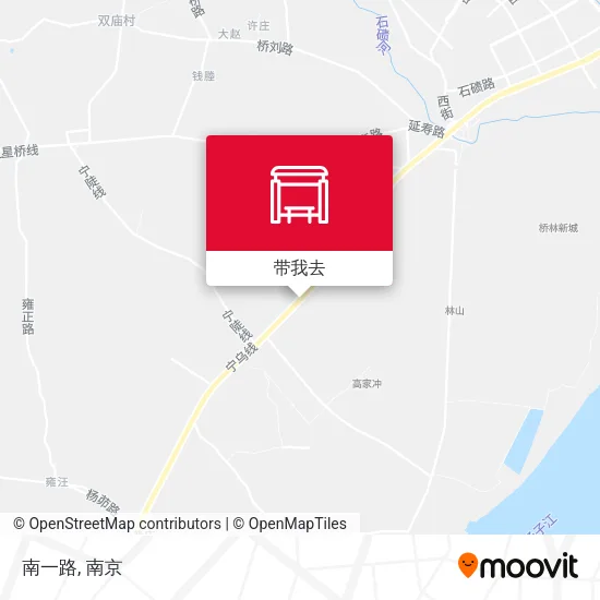 南一路地图