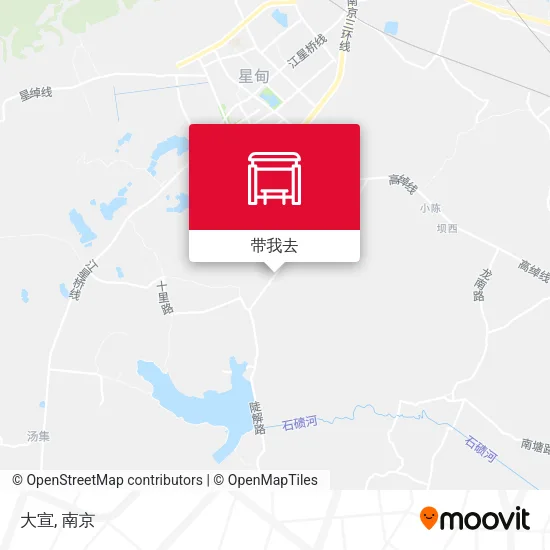 大宣地图