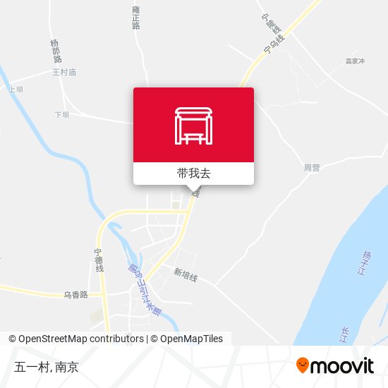 五一村地图