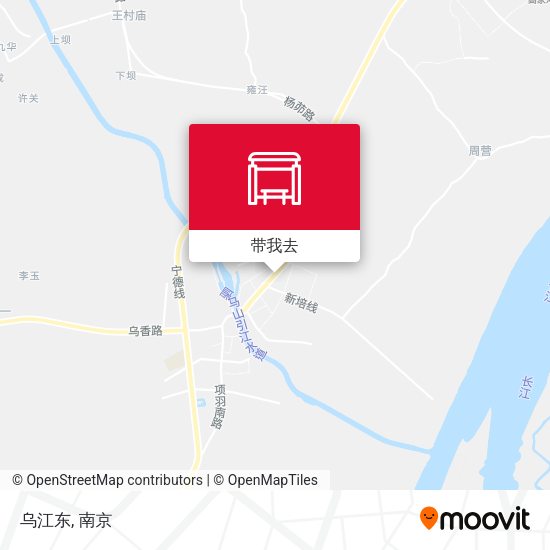 乌江东地图