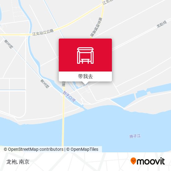 龙袍地图