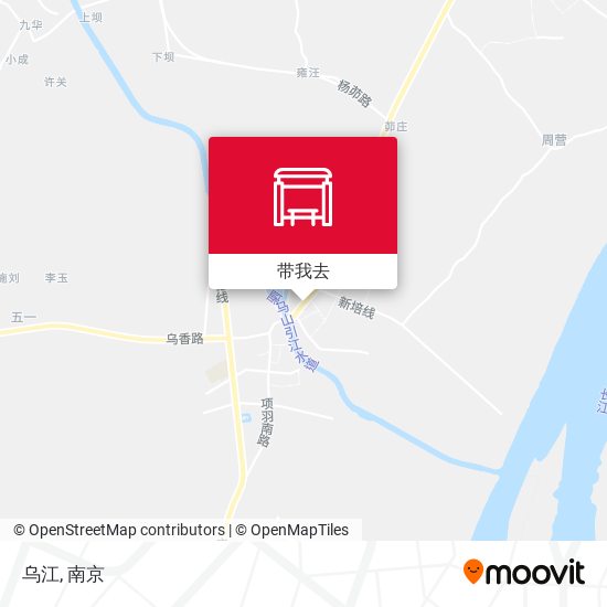 乌江地图