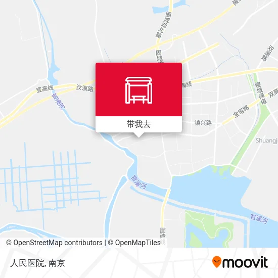 人民医院地图