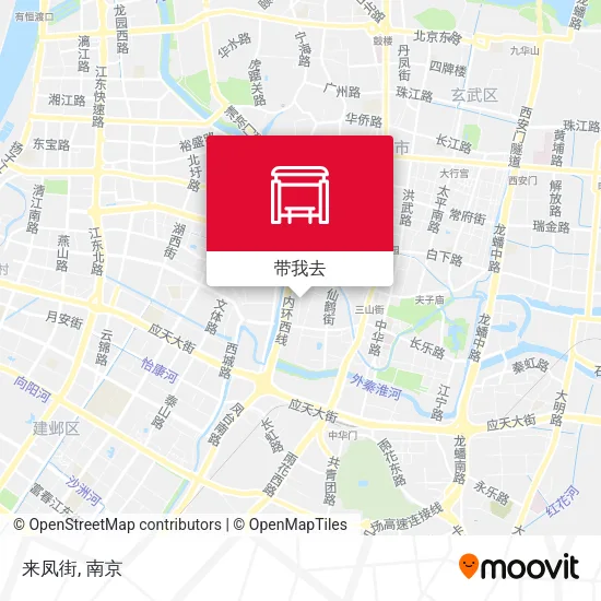 来凤街地图