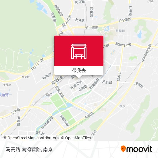 马高路·南湾营路地图