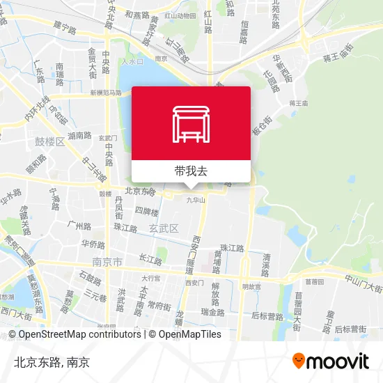 北京东路地图