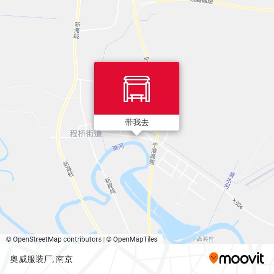 奥威服装厂地图