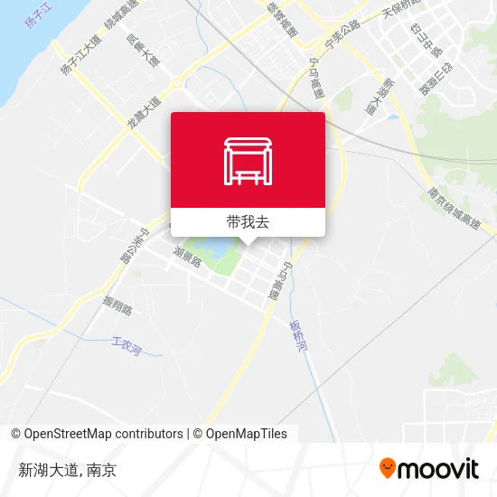 新湖大道地图