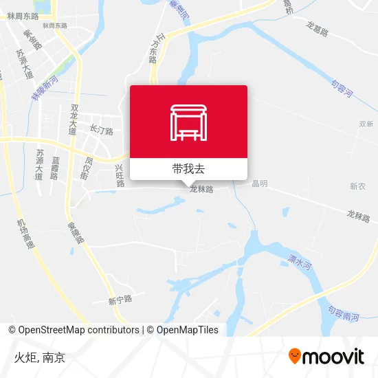火炬地图