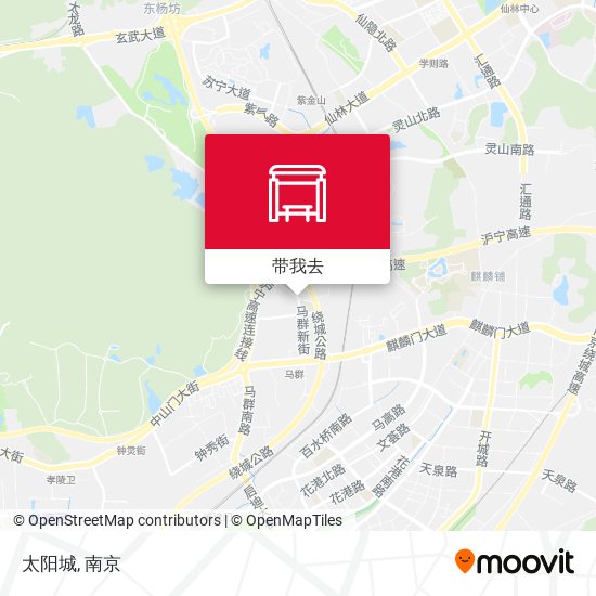 太阳城地图