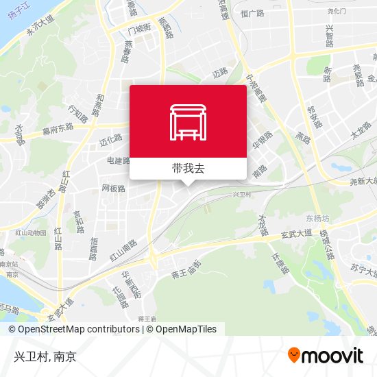 兴卫村地图