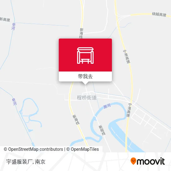 宇盛服装厂地图