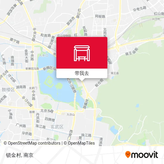 锁金村地图