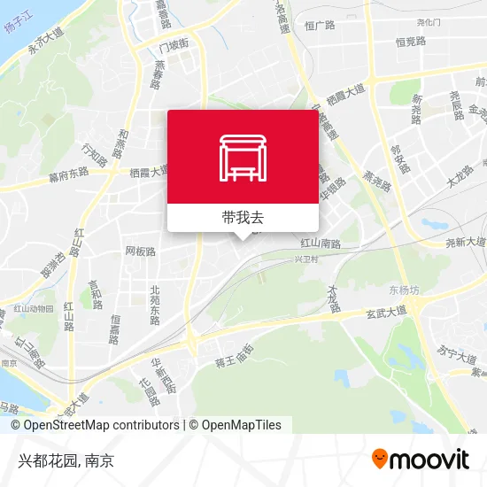 兴都花园地图