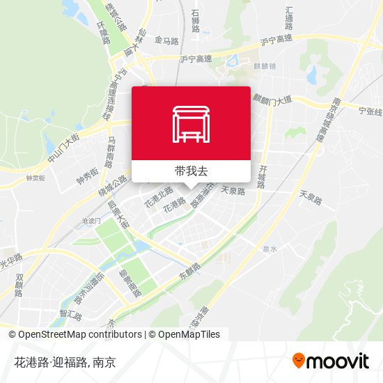 花港路·迎福路地图