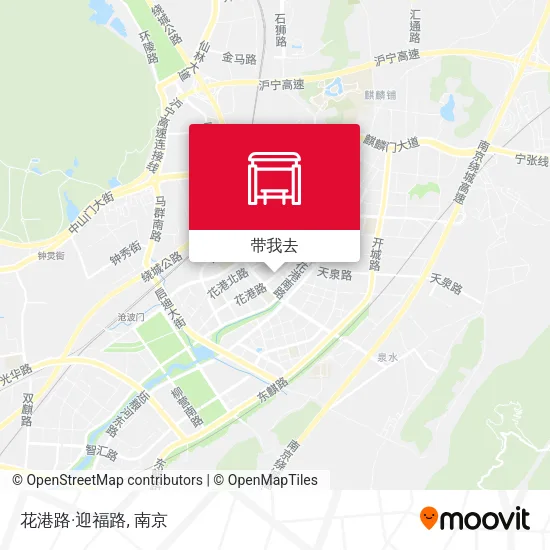 花港路·迎福路地图