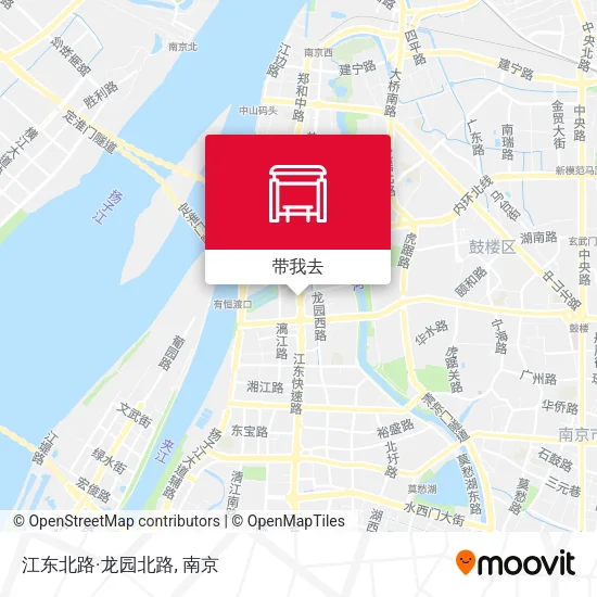江东北路·龙园北路地图