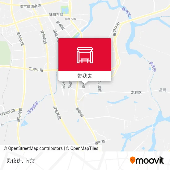 凤仪街地图
