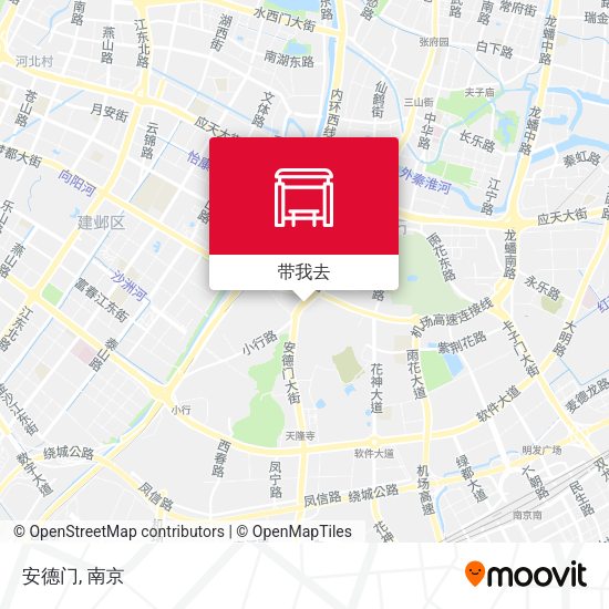 安德门地图