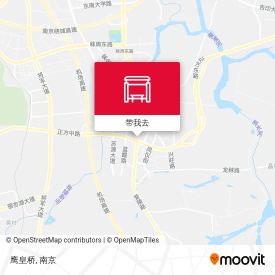 鹰皇桥地图