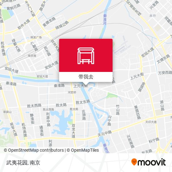 武夷花园地图