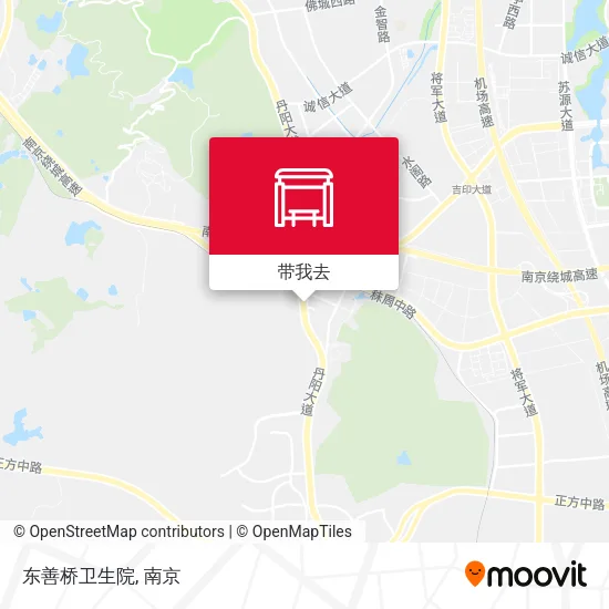 东善桥卫生院地图