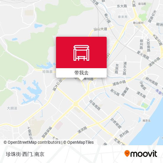 珍珠街·西门地图