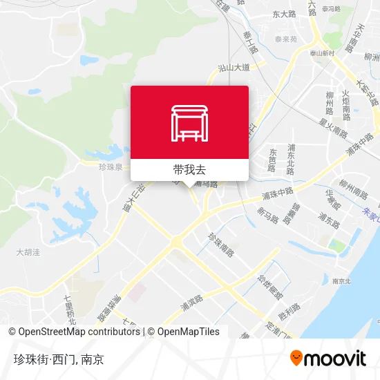 珍珠街·西门地图