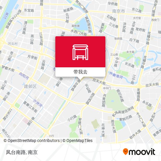 凤台南路地图