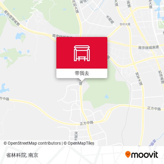 省林科院地图
