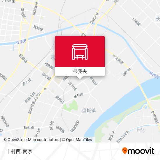 十村西地图