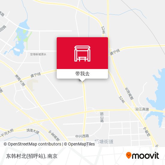 东韩村北(招呼站)地图