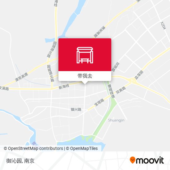 御沁园地图