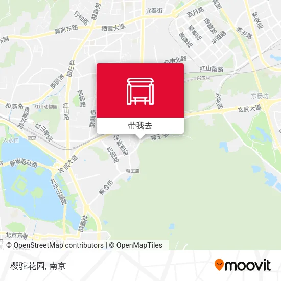 樱驼花园地图