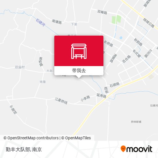 勤丰大队部地图