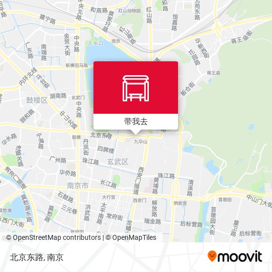 北京东路地图