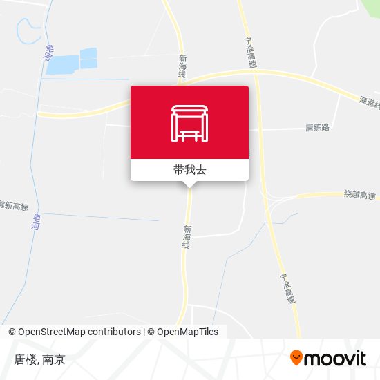 唐楼地图