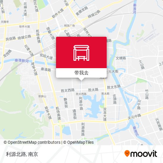 利源北路地图