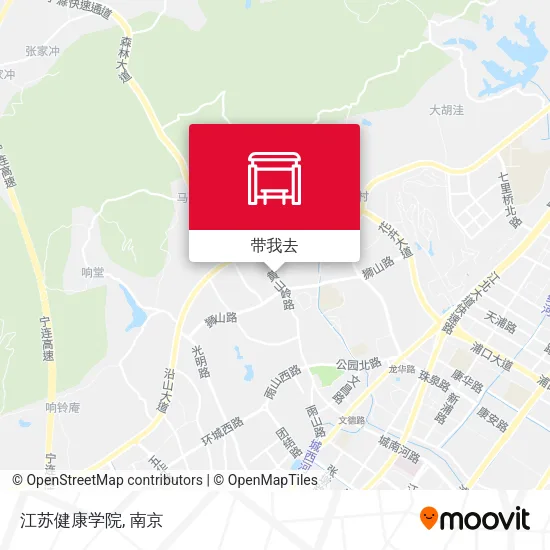 江苏健康学院地图