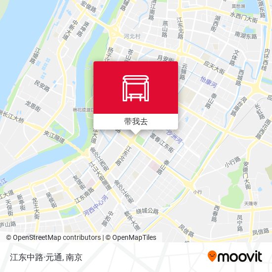 江东中路·元通地图