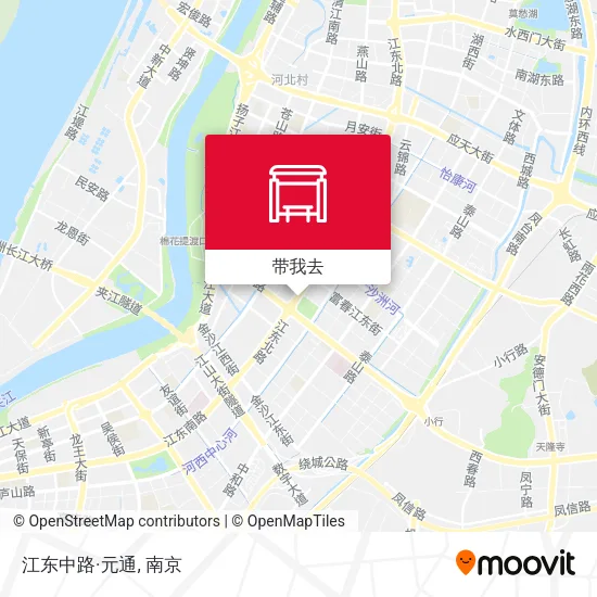 江东中路·元通地图