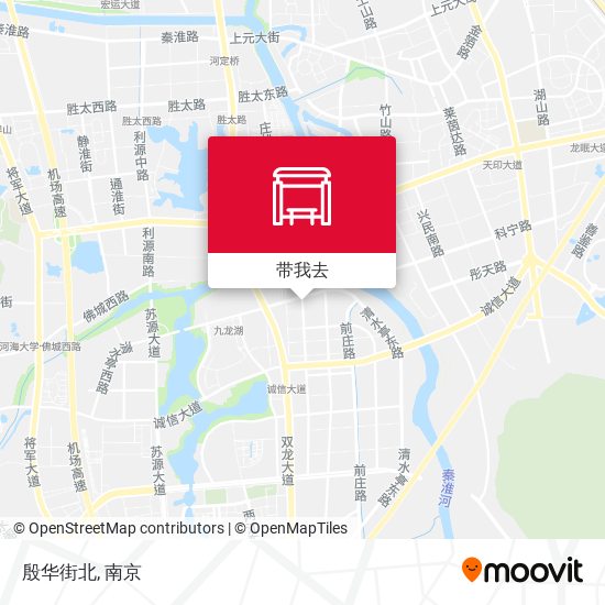 殷华街北地图