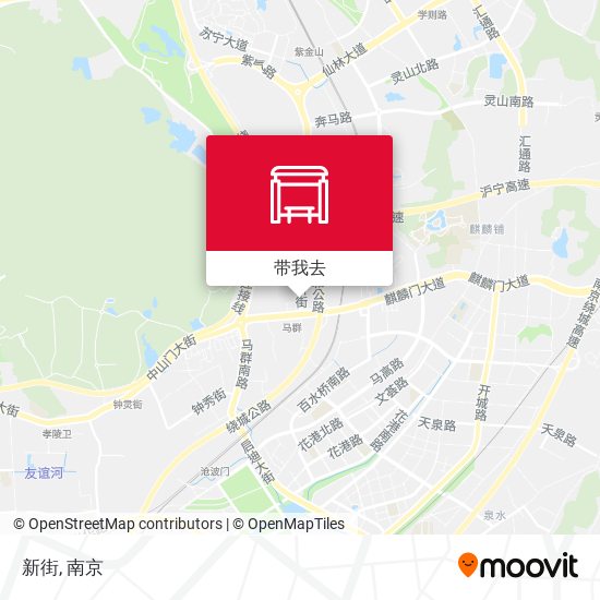 新街地图