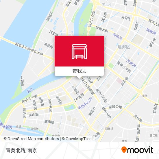 青奥北路地图